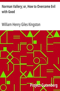 Cover of Norman Vallery; or, How to Overcome Evil with Good — Story, Setting & Ideas