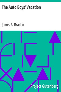 Cover of The Auto Boys' Vacation — Text and Context